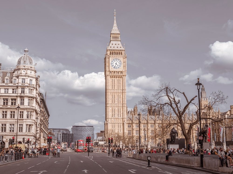 Picture of BIG BEN IN WESTMINSTER, LONDON