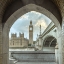 Picture of BIG BEN SEEN FROM THE ARCH OF THAMES PROMENADE, LONDON