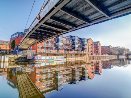 Picture of CANAL REFLECTIONS, LEEDS