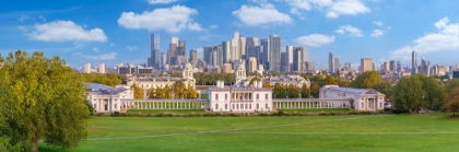Picture of CANARY WHARF VIA GREENWICH PARK