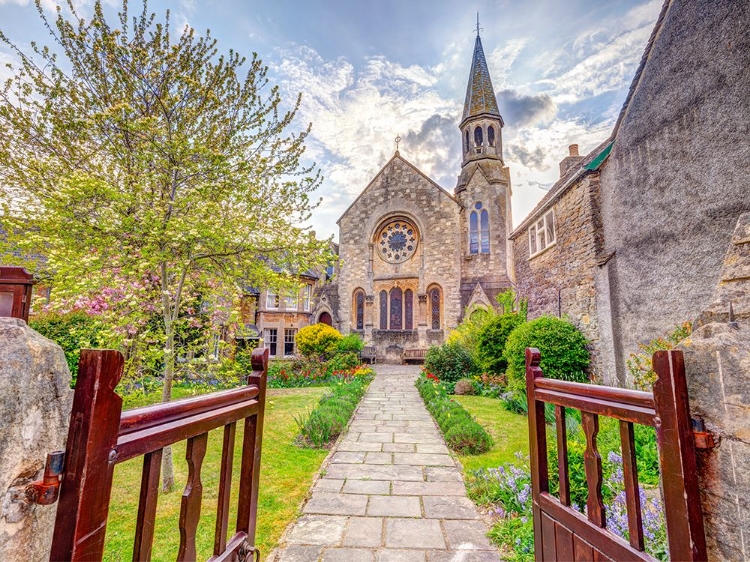 Picture of CHURCH IN MALMESBURY