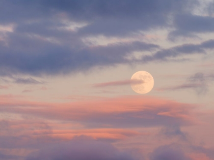 Picture of COLORFUL SKY WITH CLOUDSCAPE