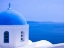 Picture of GREECE, SANTORINI ISLAND. VIEW OF CHURCH
