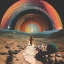 Picture of INTO THE UNKNOWN 2 SPACE COLLAGE ART