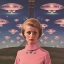 Picture of MS. PRESIDENT OF SPACE COLLAGE ART