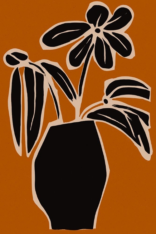 Picture of OCHRE STILL LIFE NO 3