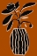 Picture of OCHRE STILL LIFE NO 5