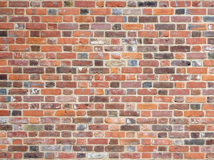 Picture of OLD AND RUSTIC BRICK WALL