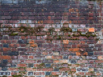 Picture of OLD AND RUSTIC BRICK WALL