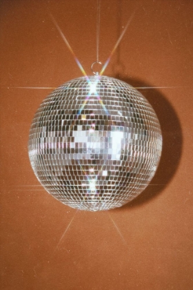 Picture of ORANGE DISCO BALL