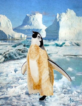 Picture of PENGUIN CHICK IN THE ARCTIC