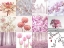 Picture of PINK FLORA SET 02