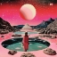 Picture of SPACE COLLAGE SURREAL ART