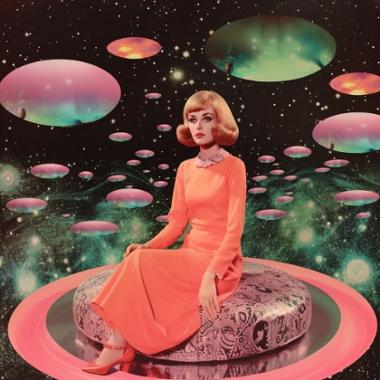 Picture of SPACE HOST - COLLAGE ART