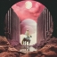 Picture of SPACE PORTAL COLLAGE ART
