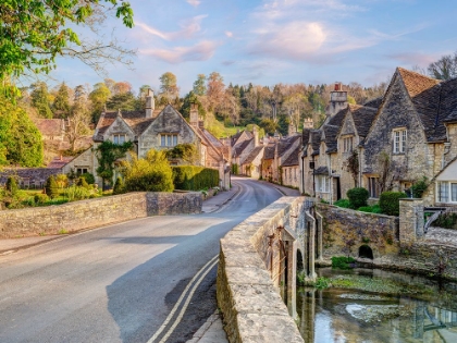 Picture of STONE COTTAGES, CASTLE COMBE