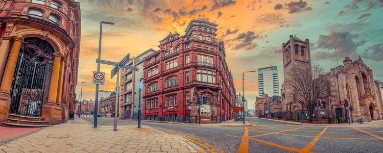 Picture of STREETS OF LEEDS
