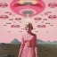 Picture of SURREAL UFO COLLAGE ART