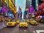 Picture of TAXI ON BROADWAY, NEW YORK