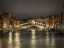 Picture of THE GRAND CANAL AND THE RIALTO BRIDGE AT NIGHT, VENICE, ITALY