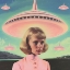 Picture of UFO BARBIE COLLAGE ART