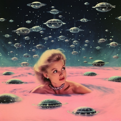 Picture of UFO SWIMMING