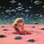 Picture of UFO SWIMMING