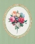 Picture of FLORAL CAMEO I