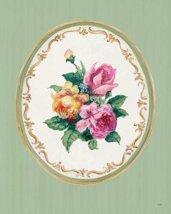 Picture of FLORAL CAMEO II