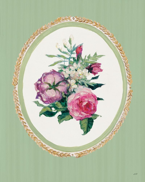 Picture of FLORAL CAMEO III