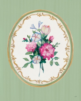Picture of FLORAL CAMEO IV