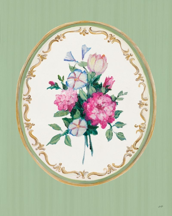 Picture of FLORAL CAMEO IV