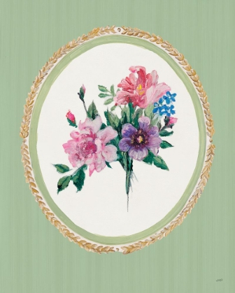 Picture of FLORAL CAMEO V
