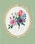 Picture of FLORAL CAMEO V