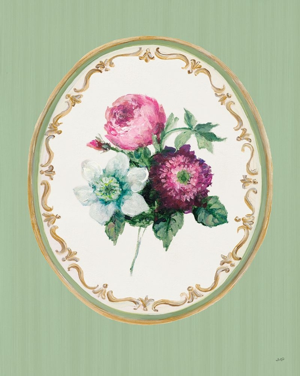 Picture of FLORAL CAMEO VI