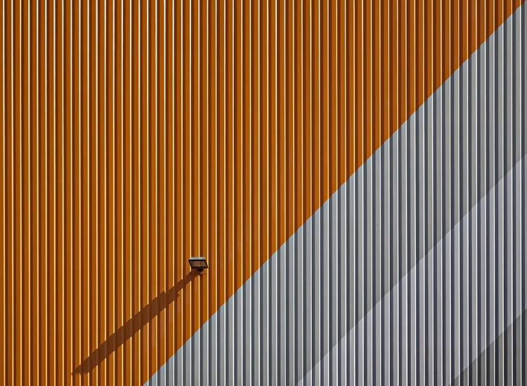 Picture of LINES,COLOUR AND SHADOW