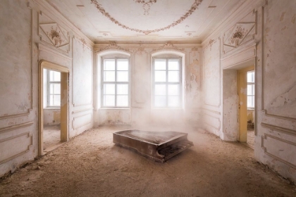 Picture of ABANDONED PIANO IN THE DUST