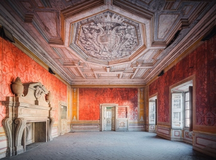 Picture of ABANDONED RED ROOM