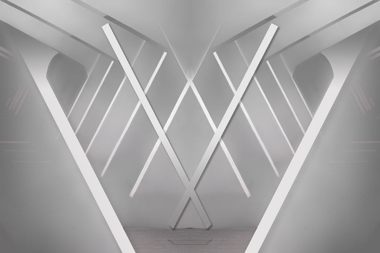 Picture of CROSSED LINES