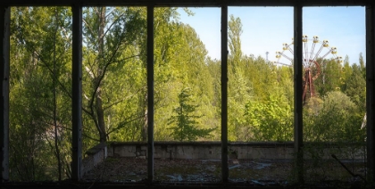 Picture of FERRIS WHEEL IN PRIPYAT CHERNOBYL