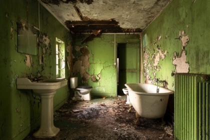 Picture of GREEN BATHROOM