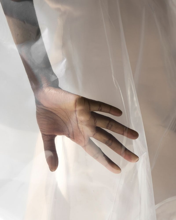 Picture of HAND THROUGH SHEER
