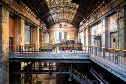 Picture of INDUSTRIAL HALL IN DECAY