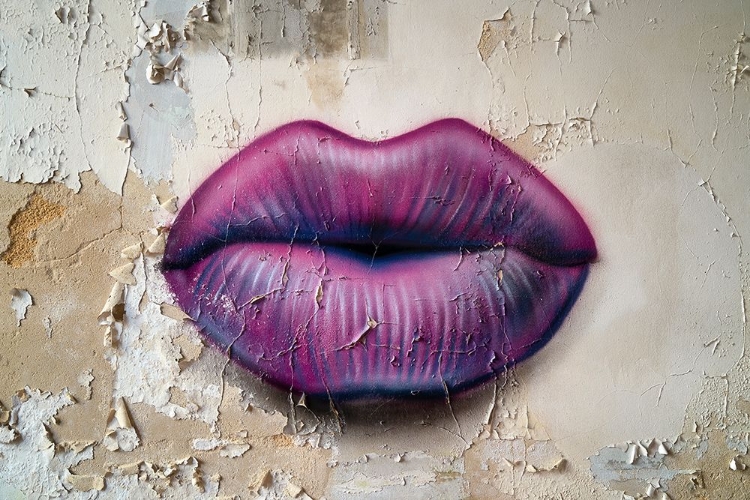 Picture of LIPS ON THE WALL