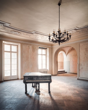 Picture of PIANO IN AN ABANDONED CASTLE