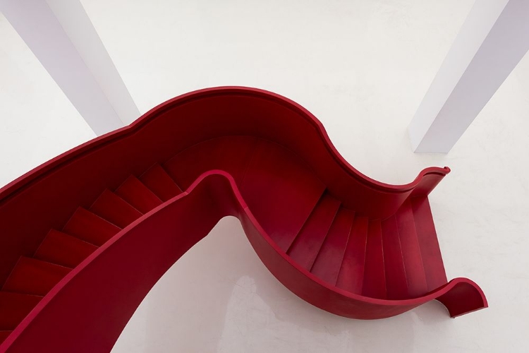 Picture of RED STAIRS