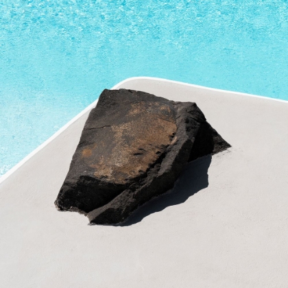 Picture of ROCK BY THE POOL