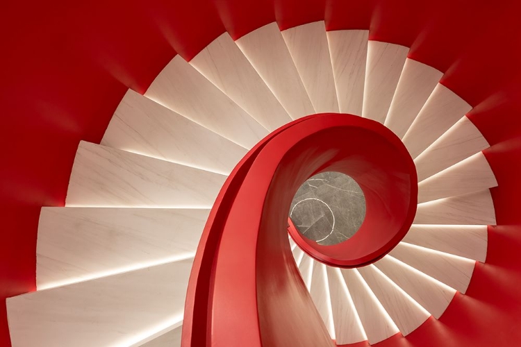 Picture of SPIRAL STAIRCASE