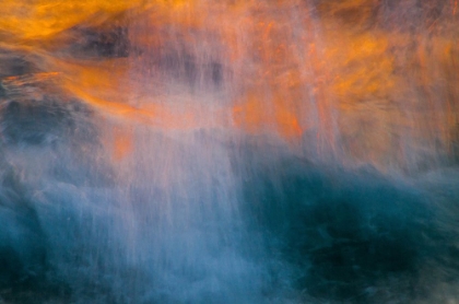 Picture of STORMY SUNSET