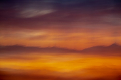 Picture of SUNRISE ABSTRACT
